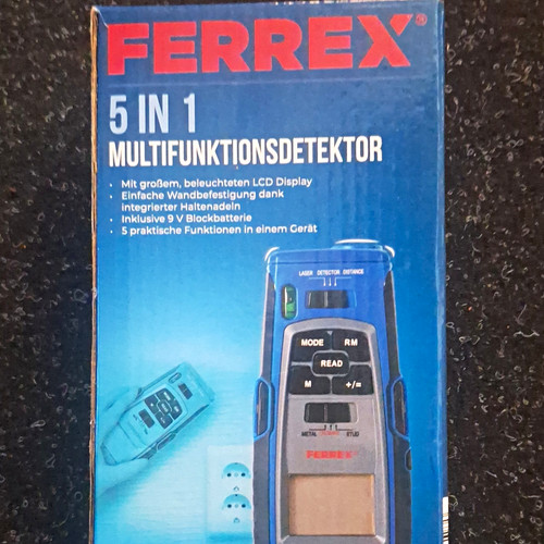 Ferrex ans 022 - ferrex, 5in1