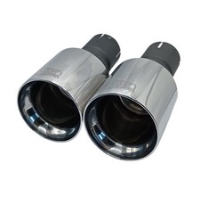 2x Auspuffblende Endrohr 100mm