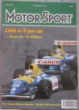 Motor Sport Magazine May 1992