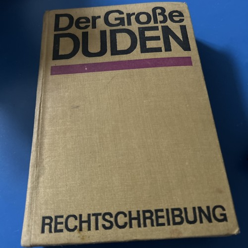 Der große duden - der,