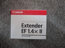 Original Verpackung für Canon Extender EF 1.4x II