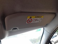 98100807BJ RIGHT SUN VISOR