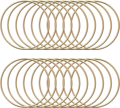 Metallringe zum basteln - basteln, cm