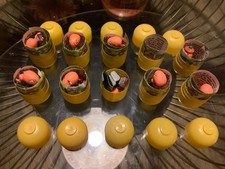 10 Orig.  Bill Body Komplettsatz im original Ei...5 x Bpz mit R und 5 Bpz ohne R