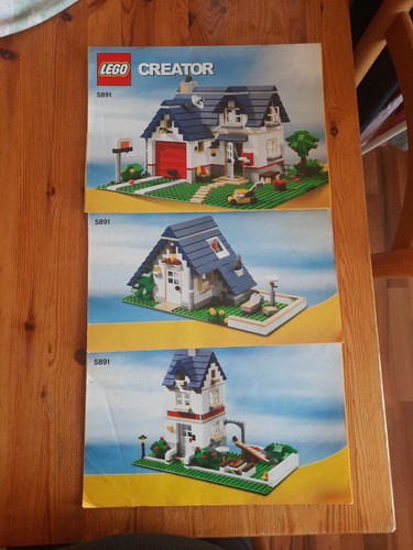 Lego creator haus mit garage - lego,