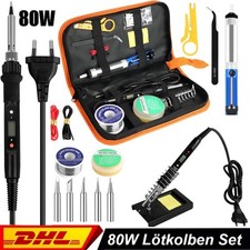 80W Lötkolben Set Lötset