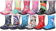 LADEHEID Gummistiefel Kinder