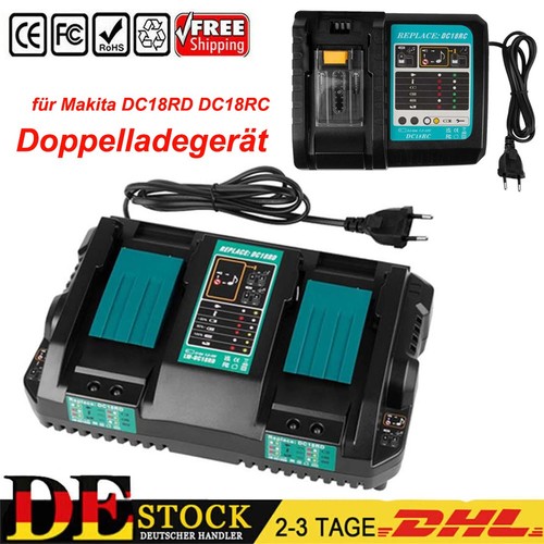 Lithium akku doppelladegerät - lithium,