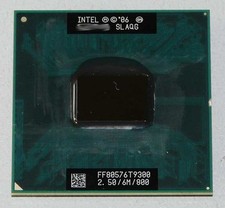 Intel Core 2 Duo T9300 2.5 GHz Dual-Core 6M 800MHz CPU Socket P Processor 