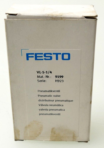 Festo pneumatikventil 1 4 - festo,