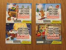 Lot WEIHNACHTEN RUBBEL-LOSE