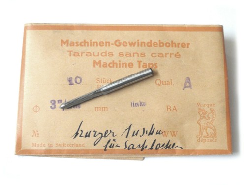 Maschinen gewindebohrer - maschinen, m3