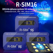 R-SIM 16 Nano Unlock RSIM Card für IOS 15 iPhone 12 12 mini 13 Pro XS MAX 8