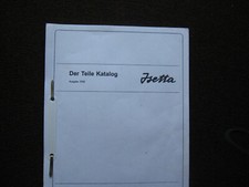 BMW Isetta Teilekatalog