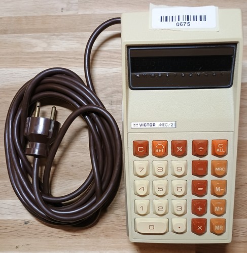 0675 taschenrechner victor - taschenrechner,