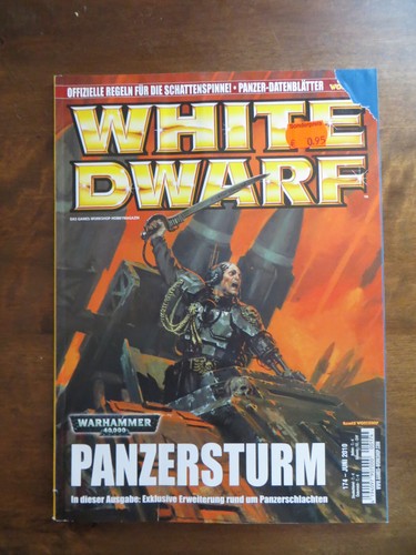 White dwarf augabe 174 juni - -,