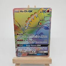 Pokemon Karte Ho-Oh GX SM80