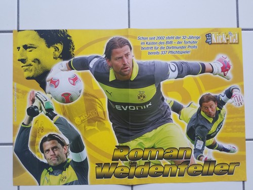 Just kick poster borussia - poster,