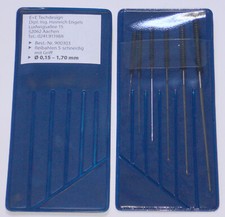 Satz Präzisions Düsenreibahlen 0,15-1,70 mm,stufenlos,(Vergaser,Tuning,Reinigung