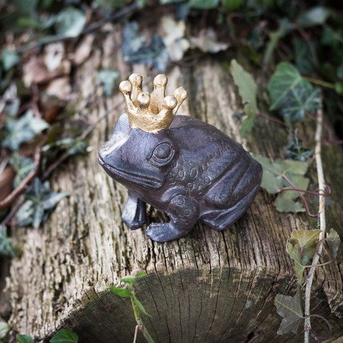 Skulptur froschkönig frosch - skulptur,