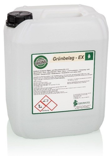 Grünbelagentferner
