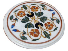 15 " Marmor Ecke Table Top