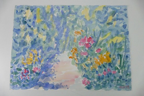 Wilhelm klußmann aquarell - wilhelm,