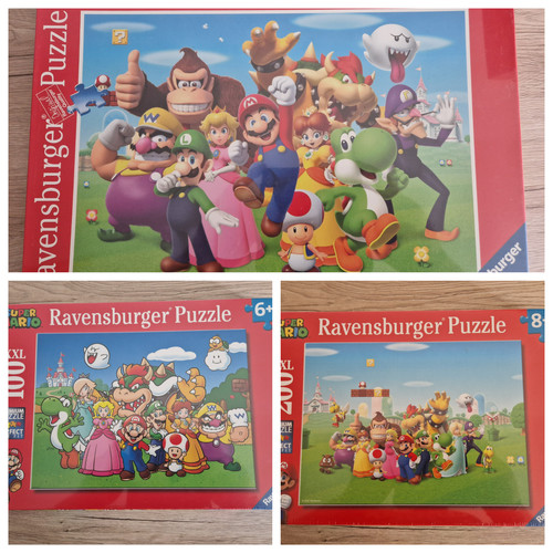 Ravensburger puzzle super - puzzle,