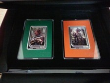 Niue 2024 The Lord Of The Rings Trading Coins Boromir 126/250 & Treebeard 87/150