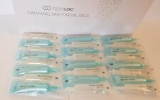12 pairs Galvanic Spa Facial Gels AgeLOC ( without packaging) Free Shipping!