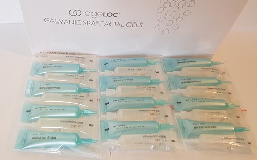 Pairs galvanic spa - galvanic, facial