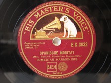 78rpm comedian harmonists - harmonists,