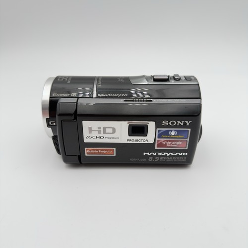 Sony hdr pj260ve - sony, camcorder