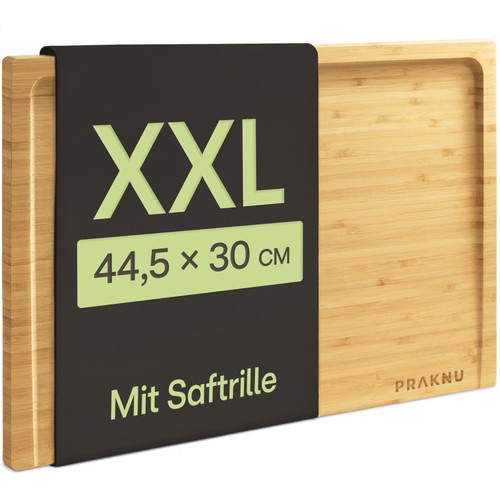 Schneidbrett bambus servier - schneidbrett,