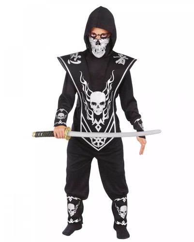 Kinderkostüm set totenkopf - set,