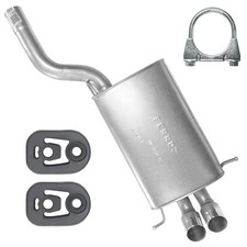 Endschalldämpfer Auspuff