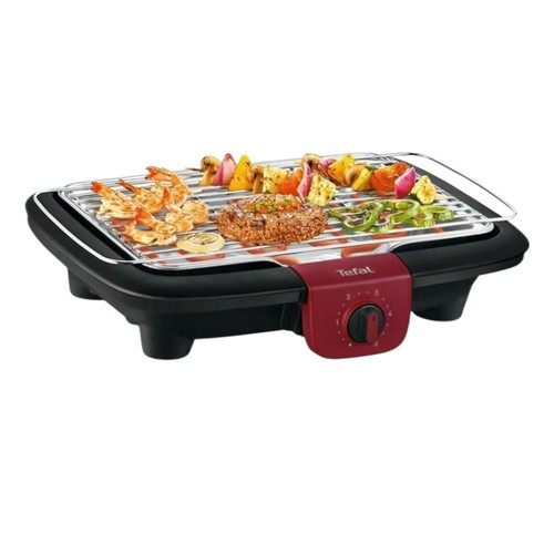 Tefal easygrill adjust - easygrill, red