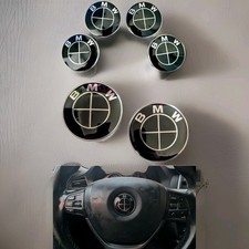 Set 2 Emblem(74mm/82mm)+4