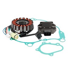 Stator, Regler, Dichtung