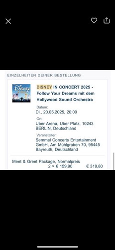 Reihe disney concert - disney, in