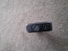 im corona Gasfeuerzeug – Vintage, Schwarz, Nachfüllbar – Made in Japan