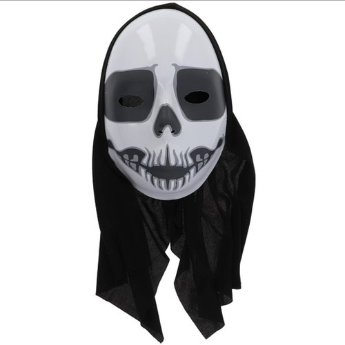 Totenkopf maske mit - totenkopf,