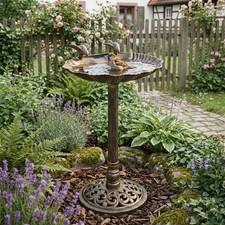 Vogeltränke stehend vogelbad - stehend,