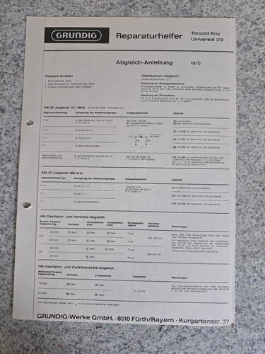 Original grundig - original,