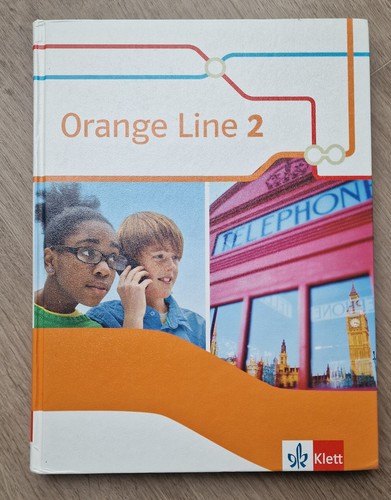 Orange line schülerbuch - orange, 2.