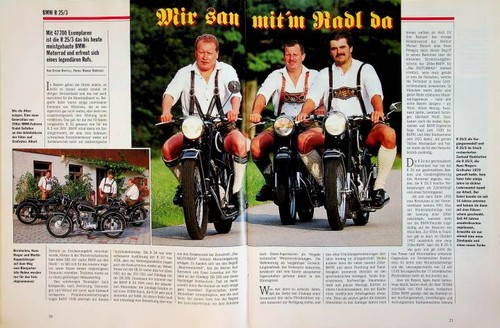 Motorrad classic 1329 bmw - motorrad,