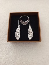 Silberschmuck Set Ohrringe und
