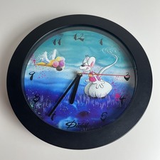 DIDDL Wanduhr - 90er Jahre Vintage - funktionsfähig