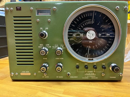 Radio sailor type r109 - sailor,