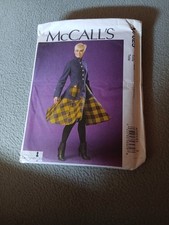 Schnittmuster McCalls Mantel